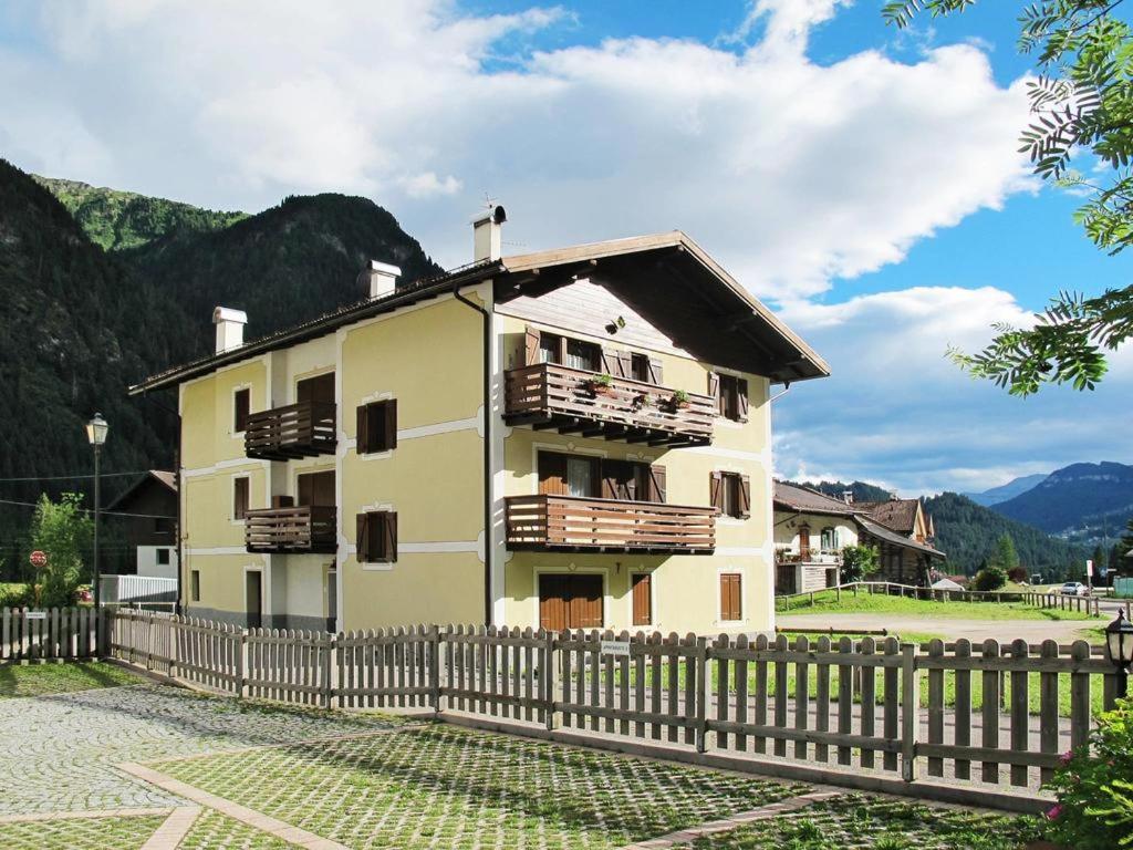 Casamau Trilo Campitello di Fassa Exterior foto