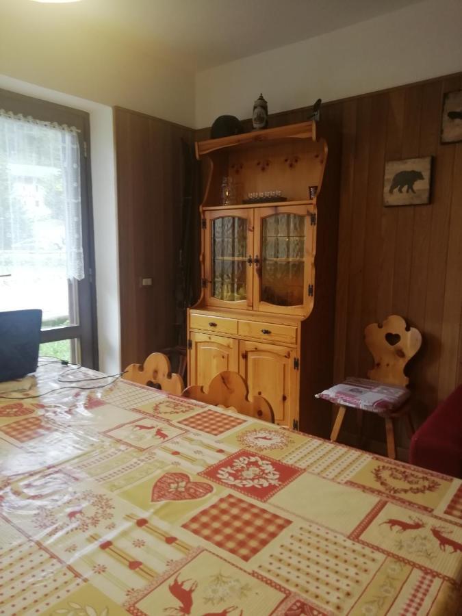 Casamau Trilo Campitello di Fassa Exterior foto