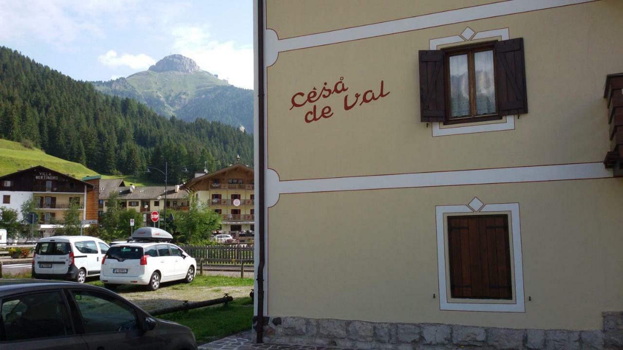 Casamau Trilo Campitello di Fassa Exterior foto
