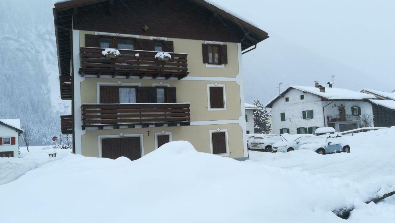 Casamau Trilo Campitello di Fassa Exterior foto